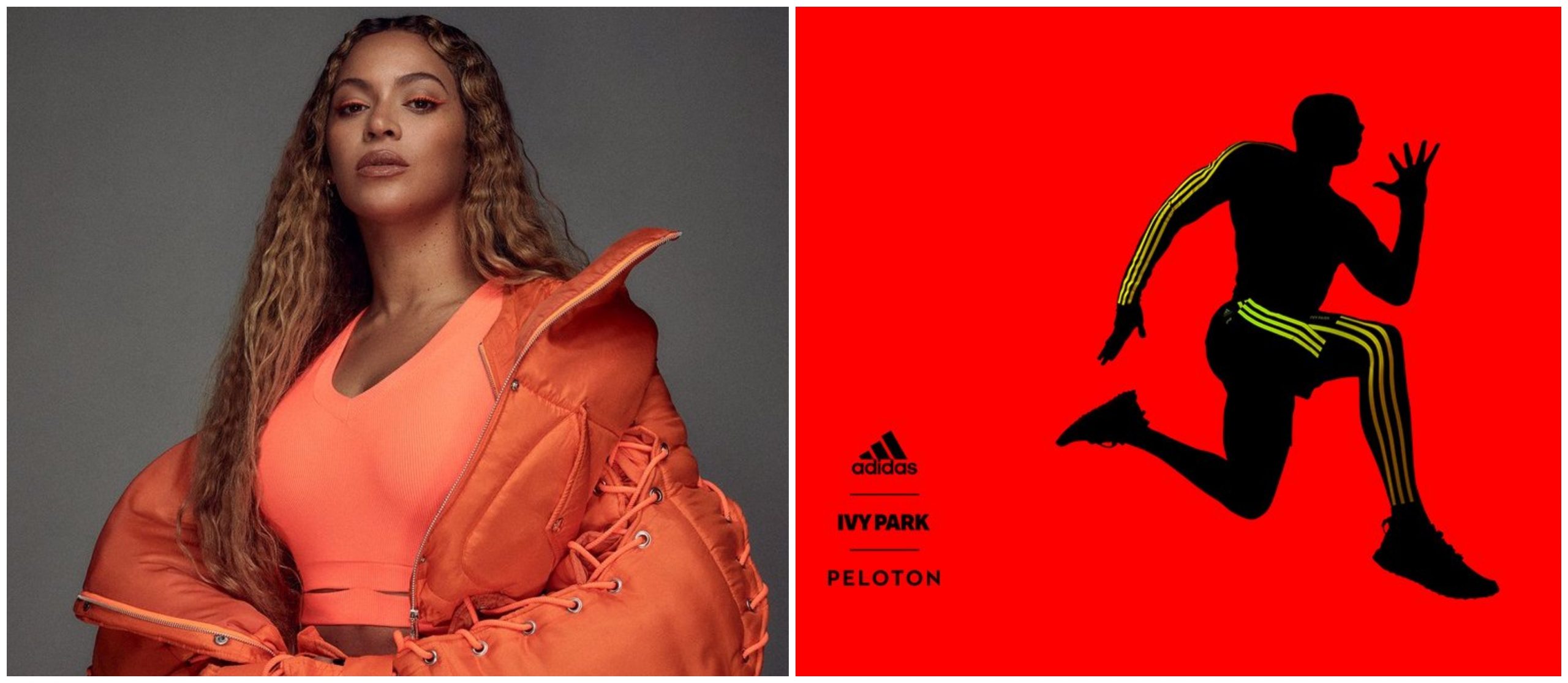 Beyonce's adidas x IVY PARK Pairs Up with Peloton for Major