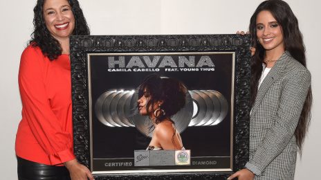 Camila Cabello's 'Havana' Certified DIAMOND
