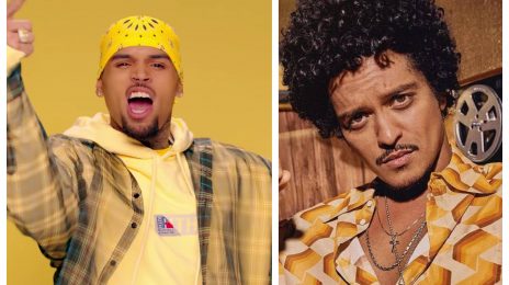 RIAA: Chris Brown Ties Bruno Mars As Second Most-Certified Male Singer in Digital Music History