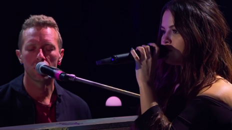 Watch: Coldplay & Selena Gomez Sizzle With 'Let Somebody Go' On 'Corden'