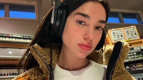 Dua Lipa Teases New Music With Studio Pictures