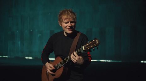 Ed Sheeran Unwraps 'Shivers' Acoustic Performance Video