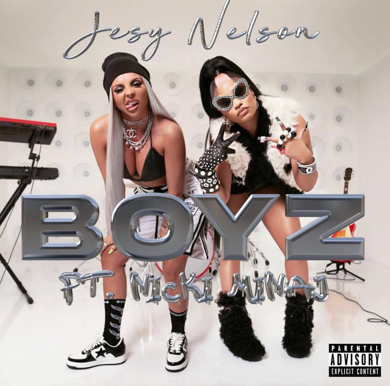 Download Jesy Nelson ft. Nicki Minaj – Boyz Mp3 Leak • HiPHOPLEAKS
