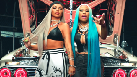 Jesy Nelson & Nicki Minaj STORM to #1 on ITunes US & UK With 'Boyz'