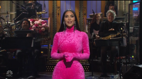 Watch: Kim Kardashian Rocks SNL