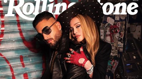 Madonna Covers Rolling Stone With Maluma / Spills on 'Madame X' Special, Biopic, & More