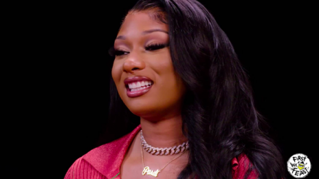 Watch: Megan Thee Stallion Talks Meeting BTS, Working With Cardi B & More On 'Hot Ones'