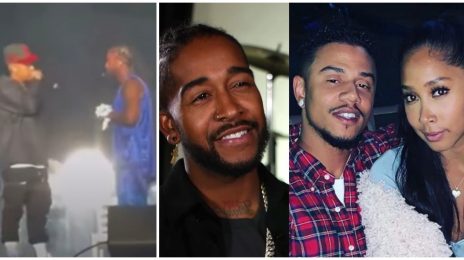 Lil Fizz APOLOGIZES to Omarion On-Stage After Baby Mama Drama