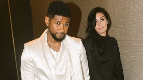 Usher Welcomes Second Child With Girlfriend Jenn Goicoechea