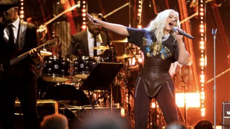 Christina Aguilera Tributes Tina Turner with 'River Deep Mountain High' at Rock & Roll Hall of Fame