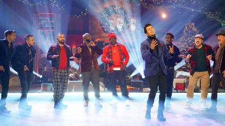 TV Trailer:  New Edition, NSYNC, NKOTB, & More Join Forces for 'Boy Band Holiday' TV Special