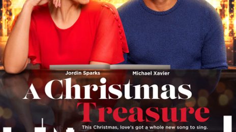 TV Trailer:  Hallmark's 'A Christmas Treasure' [Starring Jordin Sparks, Michael Xavier]