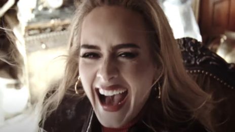 Watch: Adele Shares 'Easy On Me' Music Video Bloopers