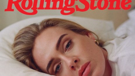 Adele Covers Rolling Stone / 'I Drink Wine' Confirmed as "Upcoming Single" from '30'