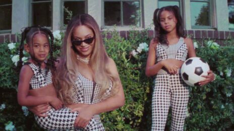 Beyonce Joined by Daughters Blue Ivy & Rumi in Epic IVY PARK Halls of Ivy Commercial