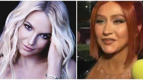 Britney Spears SLAMS Christina Aguilera for "Refusing to Speak" on Conservatorship