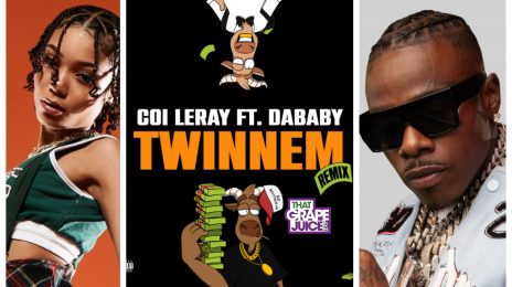New Song:  Coi Leray - 'Twinnem (Remix)' [featuring DaBaby]