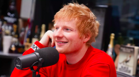 Watch: Ed Sheeran Demonstrates Rap Skills, Talks Fatherhood, Dropping An Album Before Adele, & More On 'The Breakfast Club'