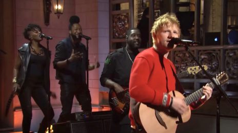 Watch: Ed Sheeran Rocks SNL with 'Shivers' & 'Overpass Graffiti' [Performance]