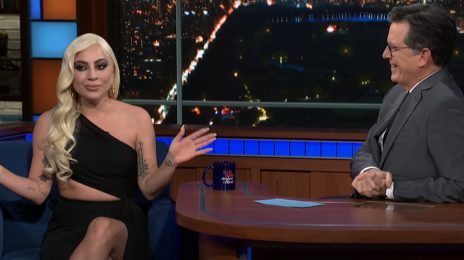 Lady Gaga Talks 'House of Gucci,' Inauguration Performance, & More on 'The Late Show'