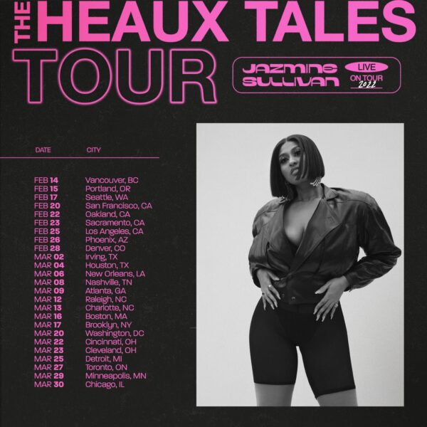 Jazmine Sullivan Announces 'The Heaux Tales Tour' That Grape Juice