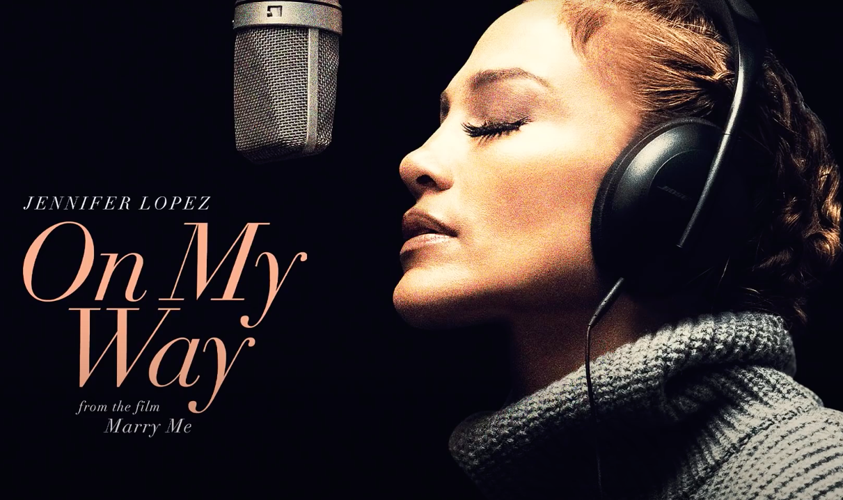 New Song Jennifer Lopez 'On My Way' That Grape Juice