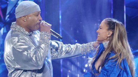 Jennifer Lopez Performs 'All I Have' with LL Cool J at Rock & Roll Hall of Fame 2021