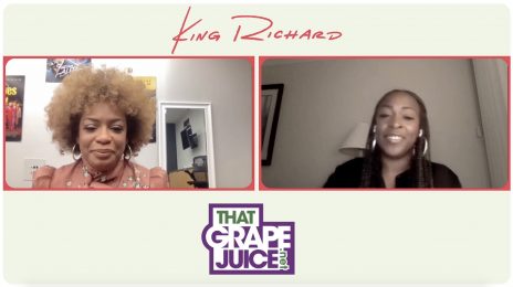 Exclusive: Aunjanue Ellis Talks 'King Richard,' Working with Will Smith, & Beyonce's 'Be Alive'