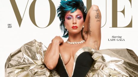 Lady Gaga Blazes British Vogue & Vogue Italia / Talks 'House of Gucci'