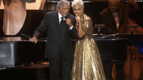 Watch:  Lady Gaga & Tony Bennett Perform 'Anything Goes' for 'The Late Show'