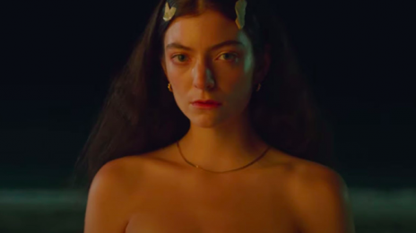 New Video: Lorde - 'Fallen Fruit'