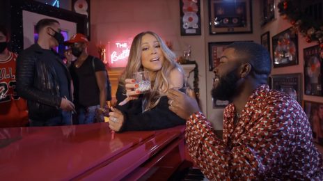 Behind The Scenes: Mariah Carey's 'Fall in Love at Christmas (ft. Khalid & Kirk Franklin)' Music Video