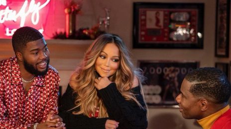 New Video:  Mariah Carey - 'Fall In Love at Christmas' (featuring Kirk Franklin & Khalid)