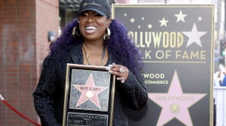 Missy Elliott Receives Star on Hollywood Walk of Fame