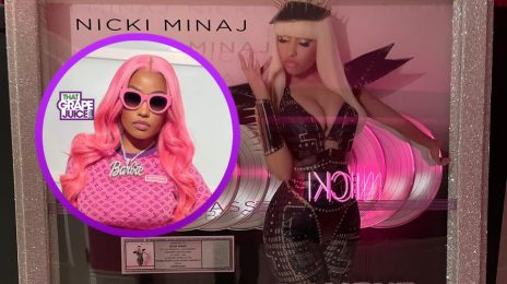RIAA:  Nicki Minaj Makes History As 'Super Bass' is Certified DIAMOND