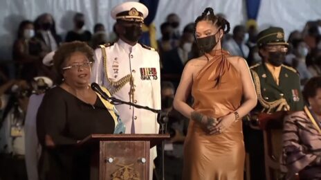 Rihanna Officially Declared a National Hero in Barbados on 55th Independence Day