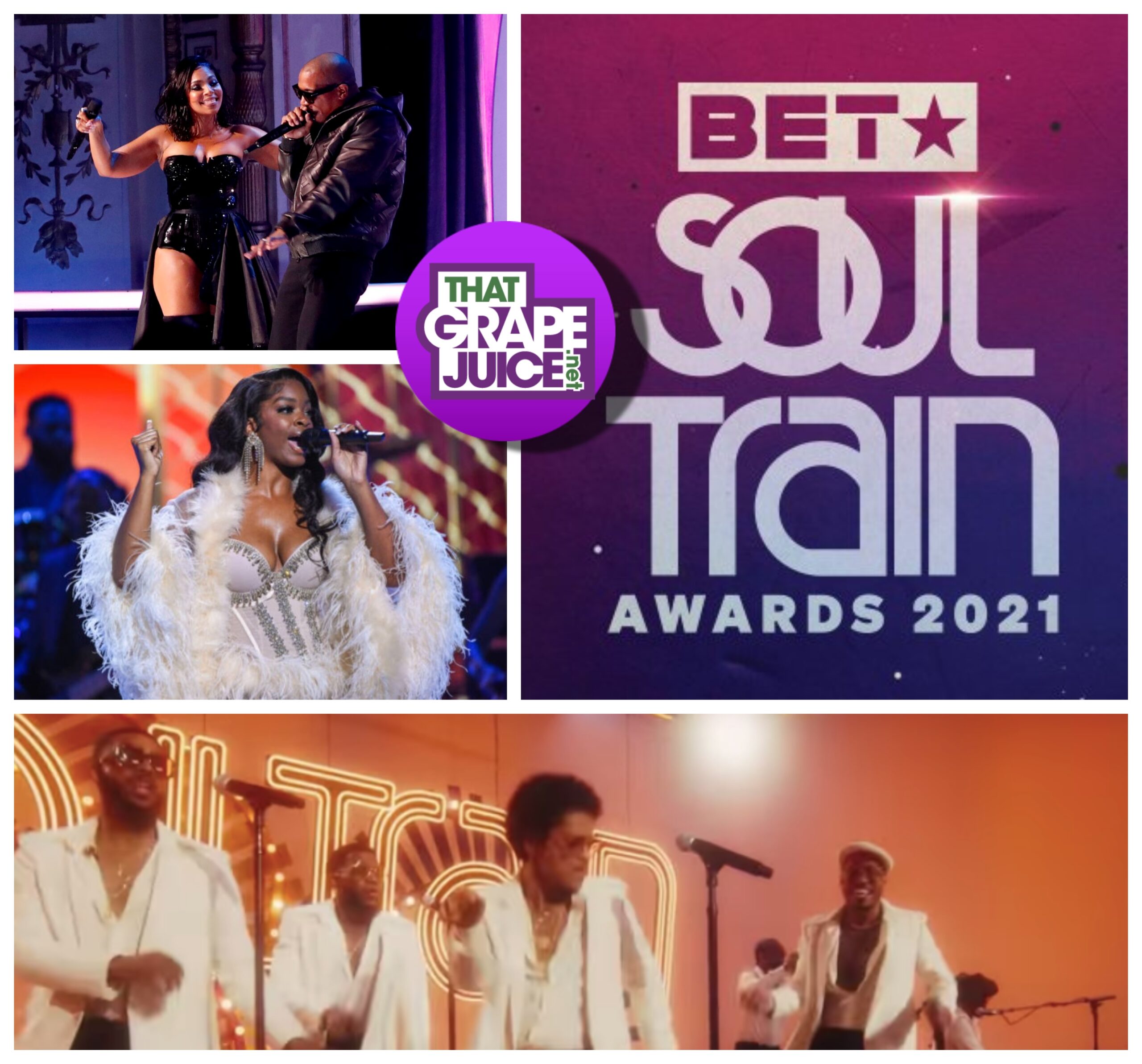 Performances 2021 Soul Train Awards [Ashanti, Ari Lennox, Silk Sonic