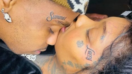 Summer Walker Declares Love for New Boyfriend LVRD Pharoh with Matching FACE Tattoos