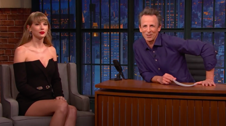 Watch: Taylor Swift Sizzles On 'Late Night With Seth Meyers,' Talks Phoebe Bridgers Collaboration & Re-Recording Her Albums