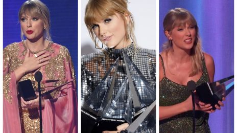 Taylor Swift Extends Record as #AMAs Most-Decorated Act With 2 Wins at 2021 Ceremony