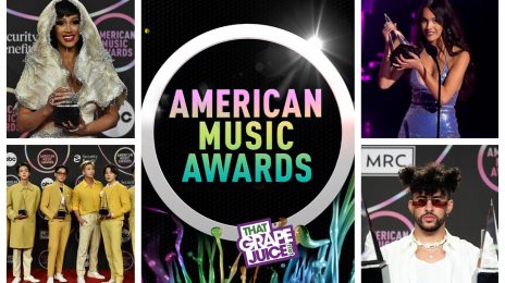 Cardi B-Hosted American Music Awards 'Up' in Ratings From Last Year [#AMAs]