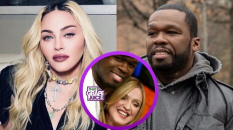 50 Cent Apologizes For Madonna Diss After She Says He's 'Jealous He Won't Look As Good As Her' at 63