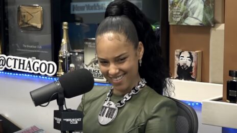 Alicia Keys Visits 'The Breakfast Club' / Dishes on New Album 'Keys,' Being Compared to Others, Industry Politics & Percentages