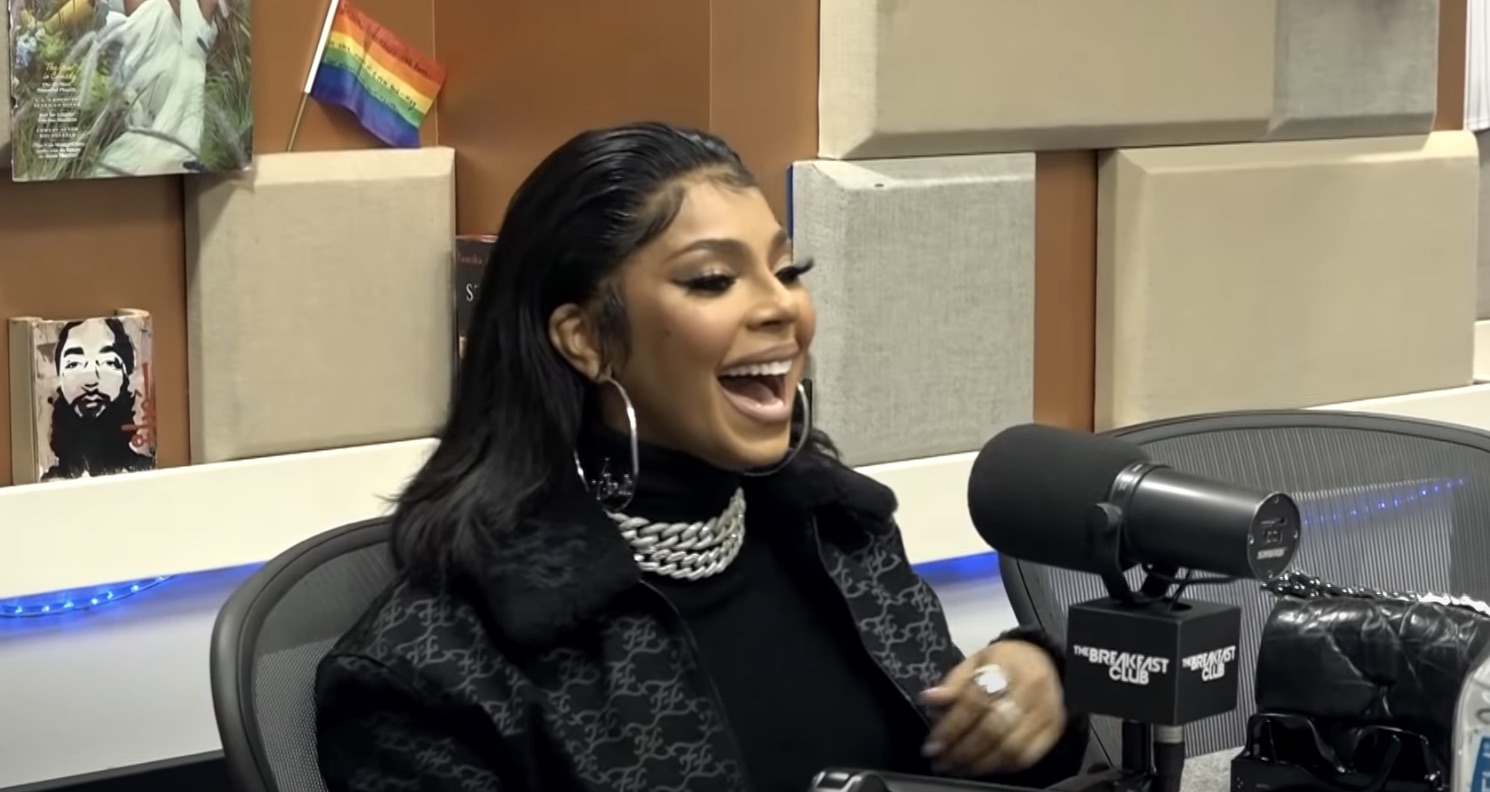 Ashanti Visits 'The Breakfast Club' / Dishes on Re-Recording Her ...