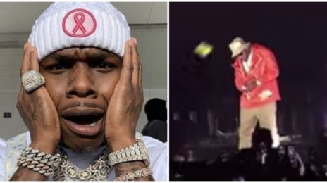 Ouch! DaBaby Pelted with BOTTLES at Rolling Loud California [Video]