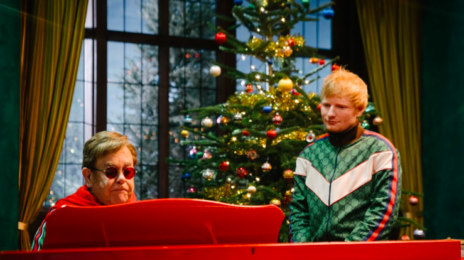 Ed Sheeran & Elton John Pacing For UK #1 Debut With 'Merry Christmas'