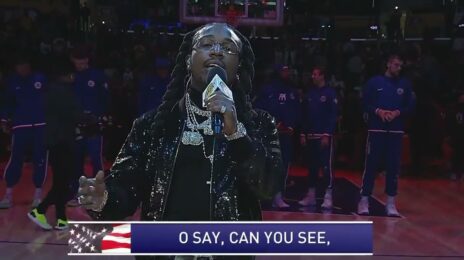 Ouch! Jacquees Continues To Get ROASTED for 'Butchering' the National Anthem [Video]