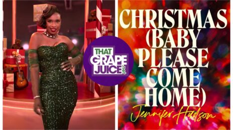New Song:  Jennifer Hudson - 'Christmas (Baby Please Come Home)'
