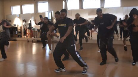 Khalid Dances Up a STORM in Making of the 'Present' Music Video