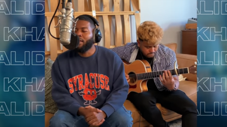 Watch: Khalid Performs 'Present' Live on TikTok